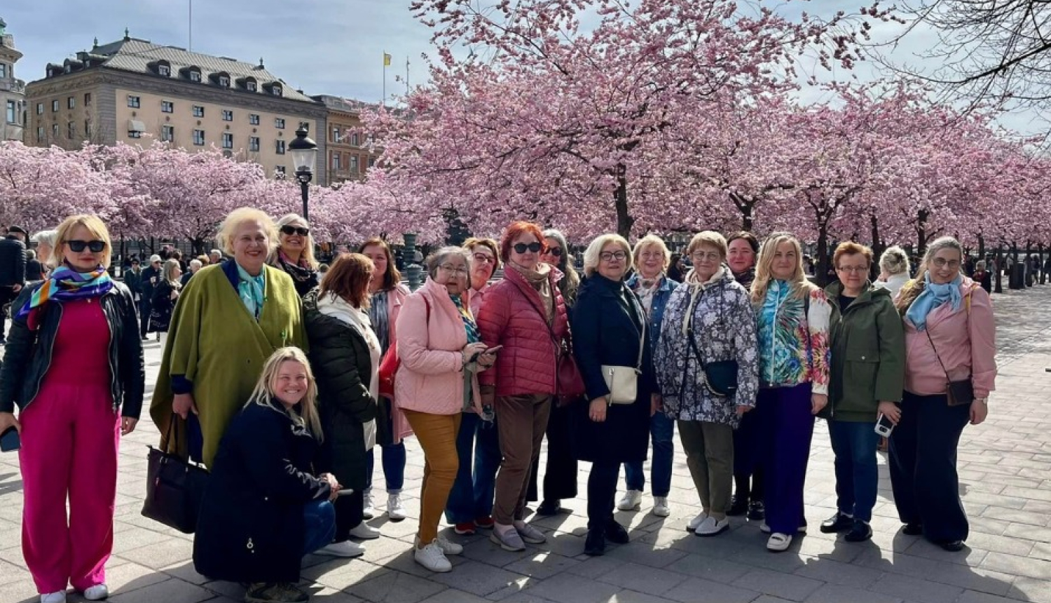 Nordplus pieredzes dalībnieki no Jelgavas Zonta kluba