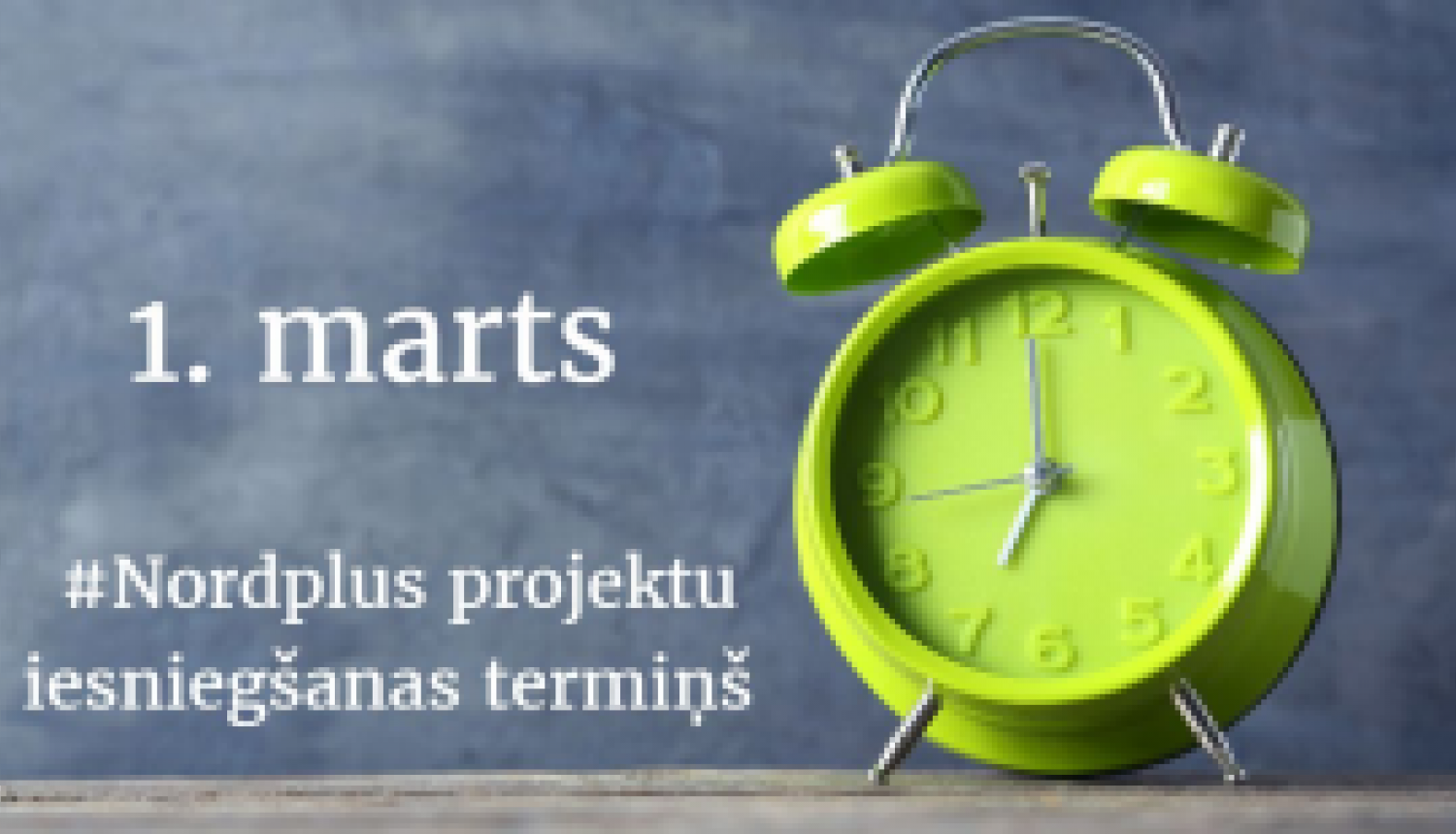 Turpinās pieteikšanās 2017. gada Nordplus programmas projektu konkursā