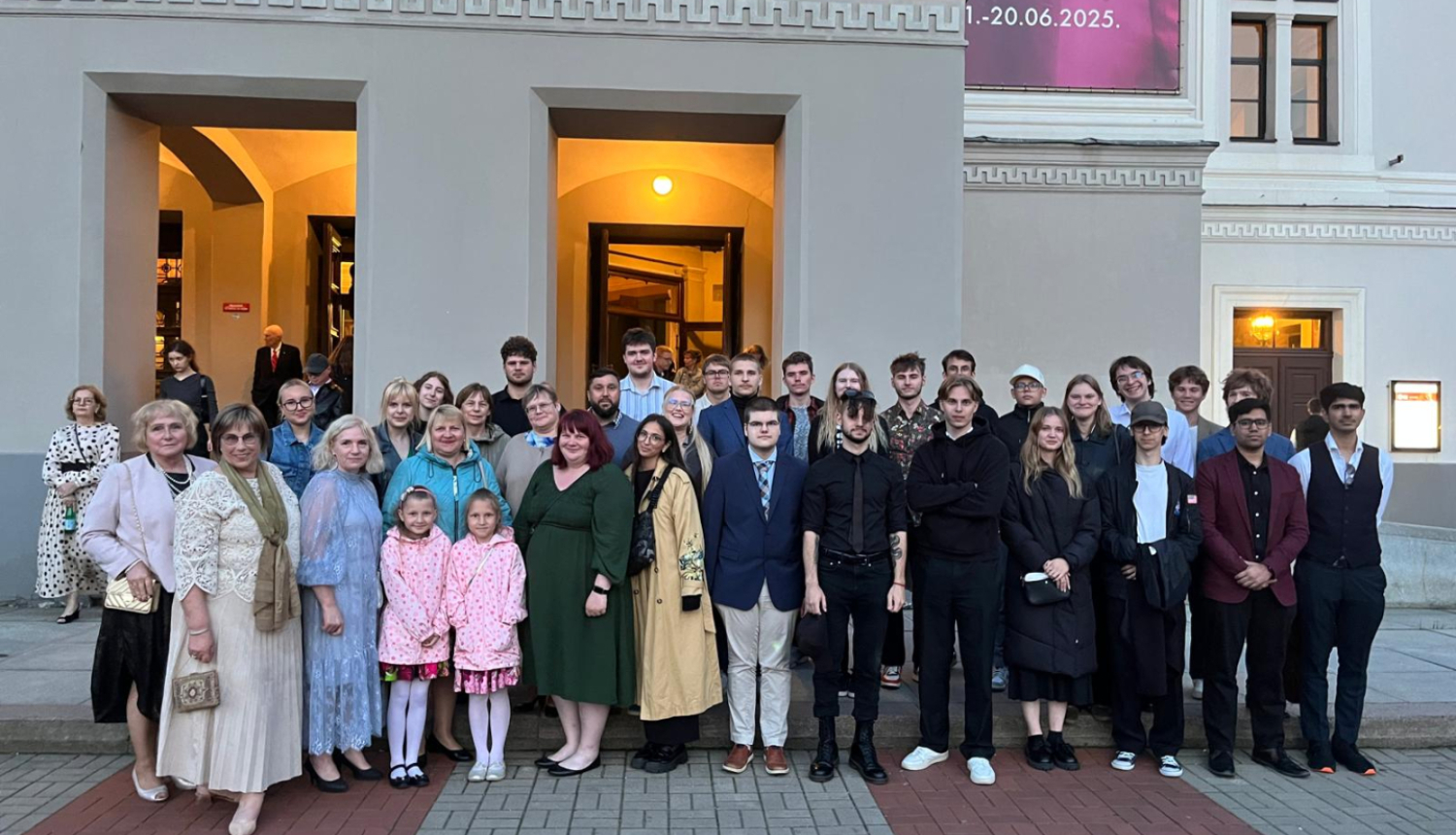 Nordplus projekta dalībnieki LBTU