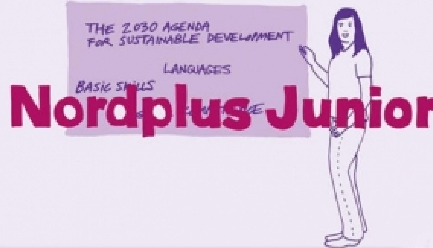 Pieejams video par Nordplus Jauniešu apakšprogrammas iespējām