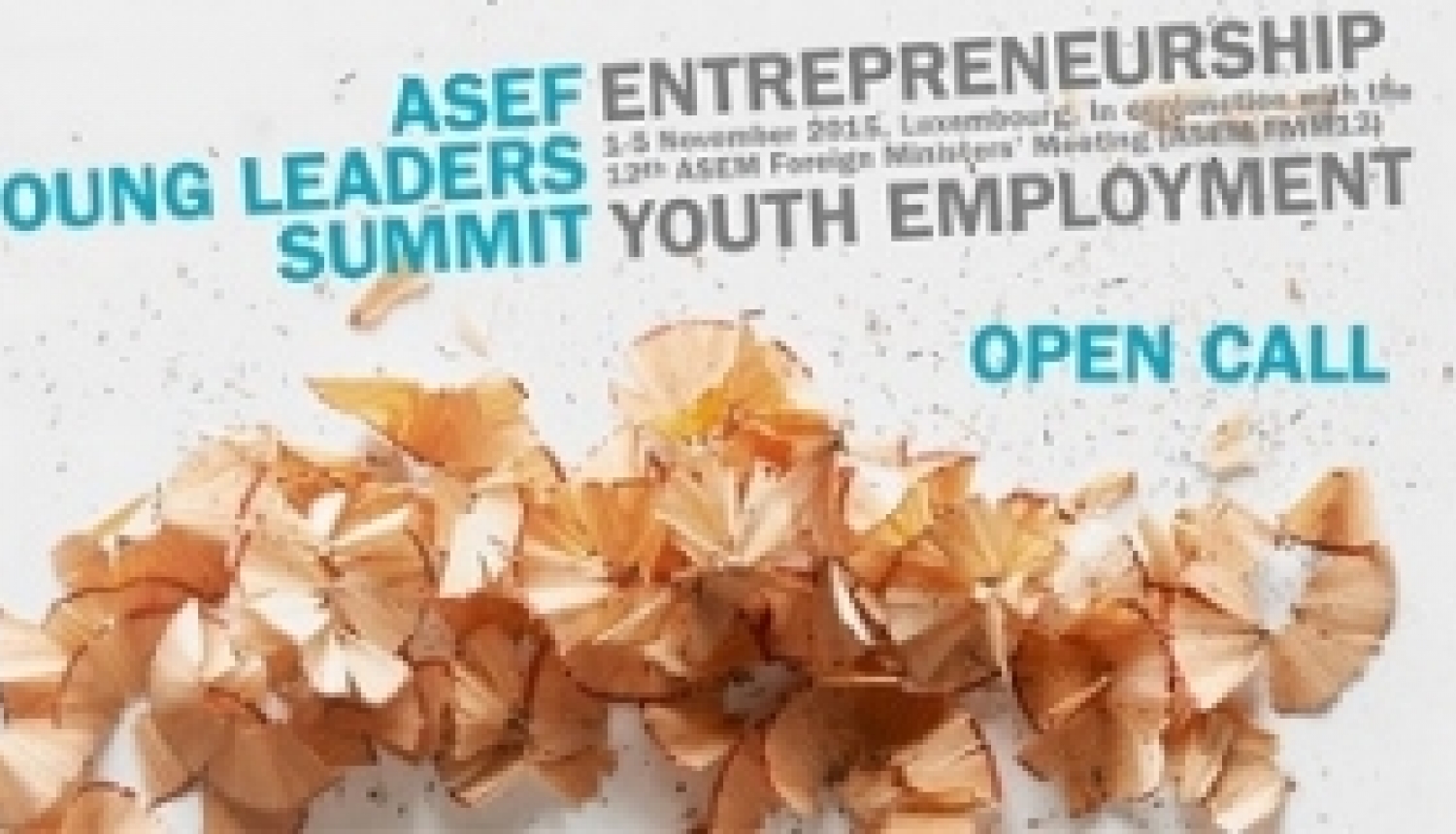 Piedalies ASEF Jauno līderu samitā “Uzņēmējdarbība un jauniešu nodarbinātība”!