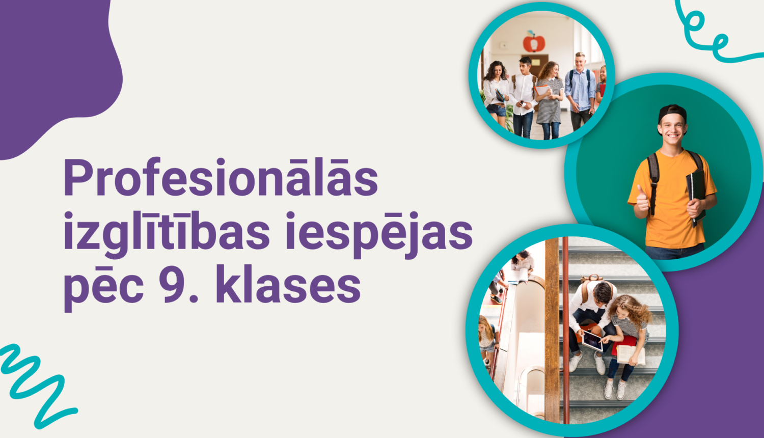 Profesionālās izglītības iespējas pēc 9. klases
