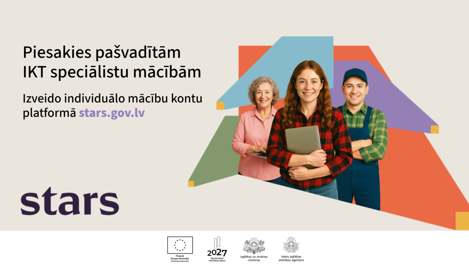 Pašvadītas mācības platformā STARS