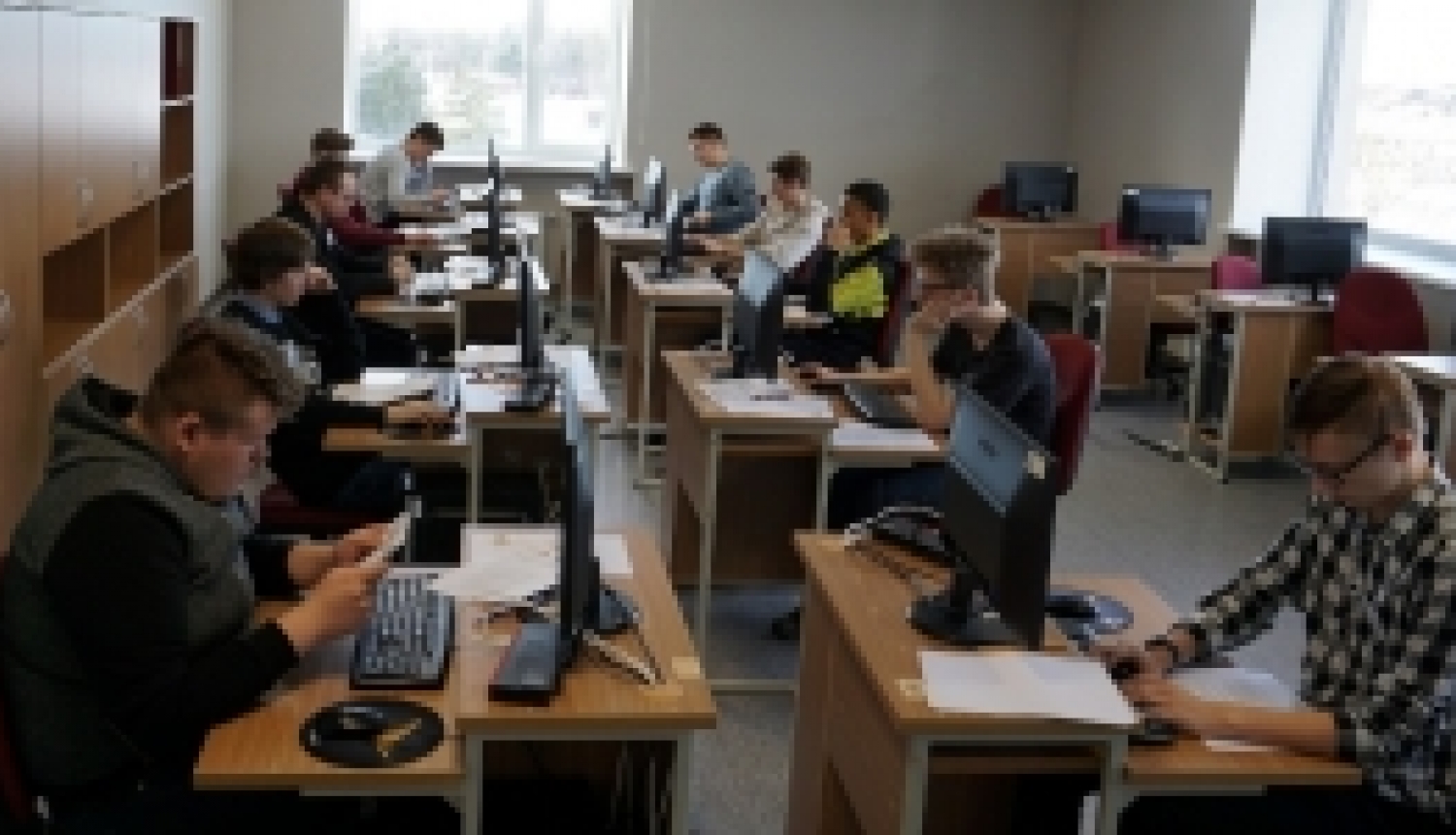 Noskaidroti konkursa SkillsLatvia 2019 finālisti datortīklu administrēšanā