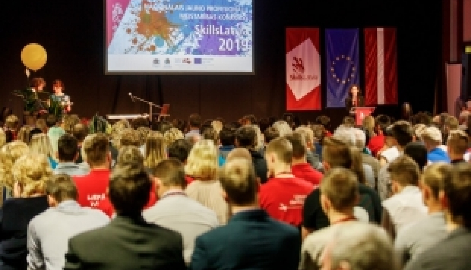 Winners of the skills competition of young professionals SkillsLatvia 2019 determined