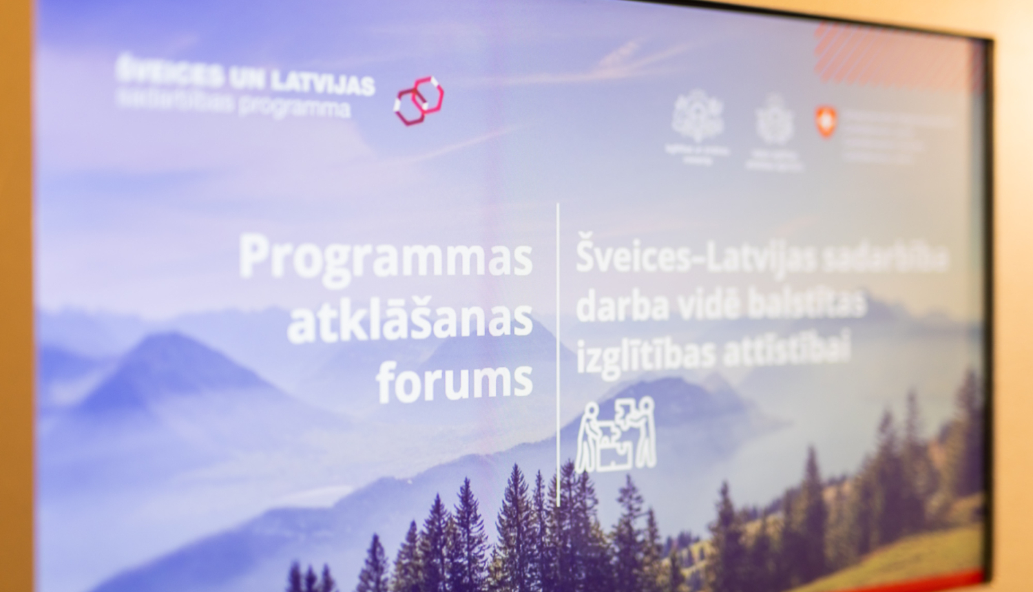 Šveices-Latvijas programmas atklāšana