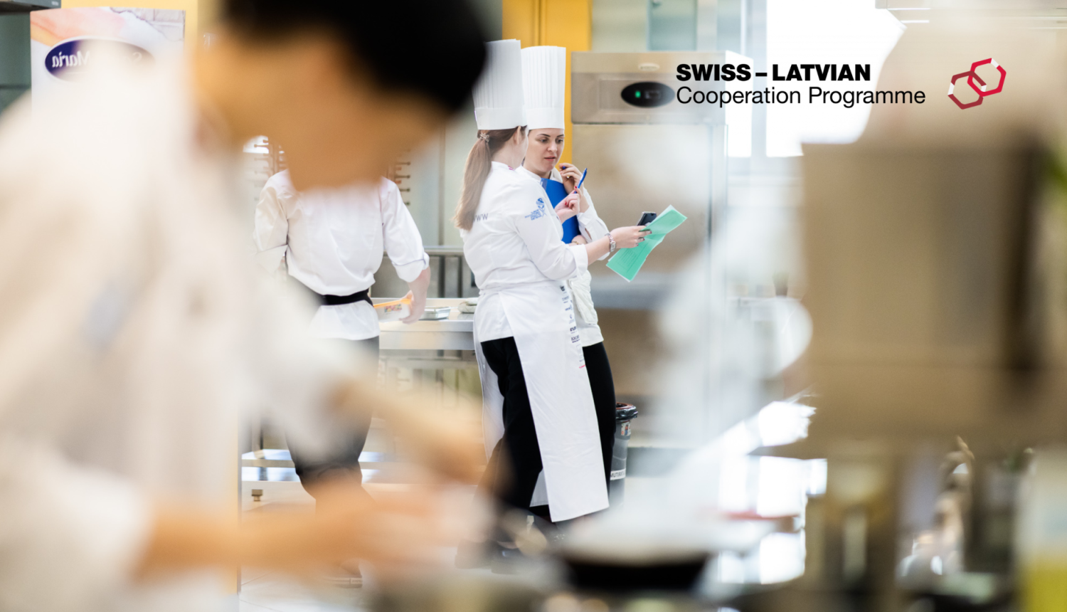 Swiss-Latvia Cooperation Programme Catering Industry