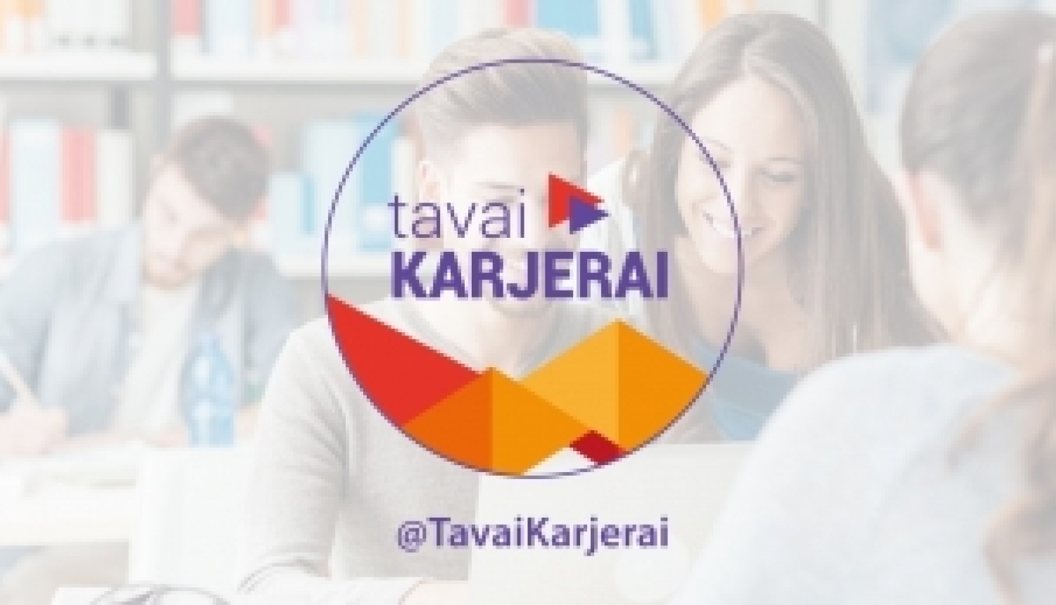 Turmāk karjeras jaunumiem seko sociālo tīklu kontos "Tavai karjerai"