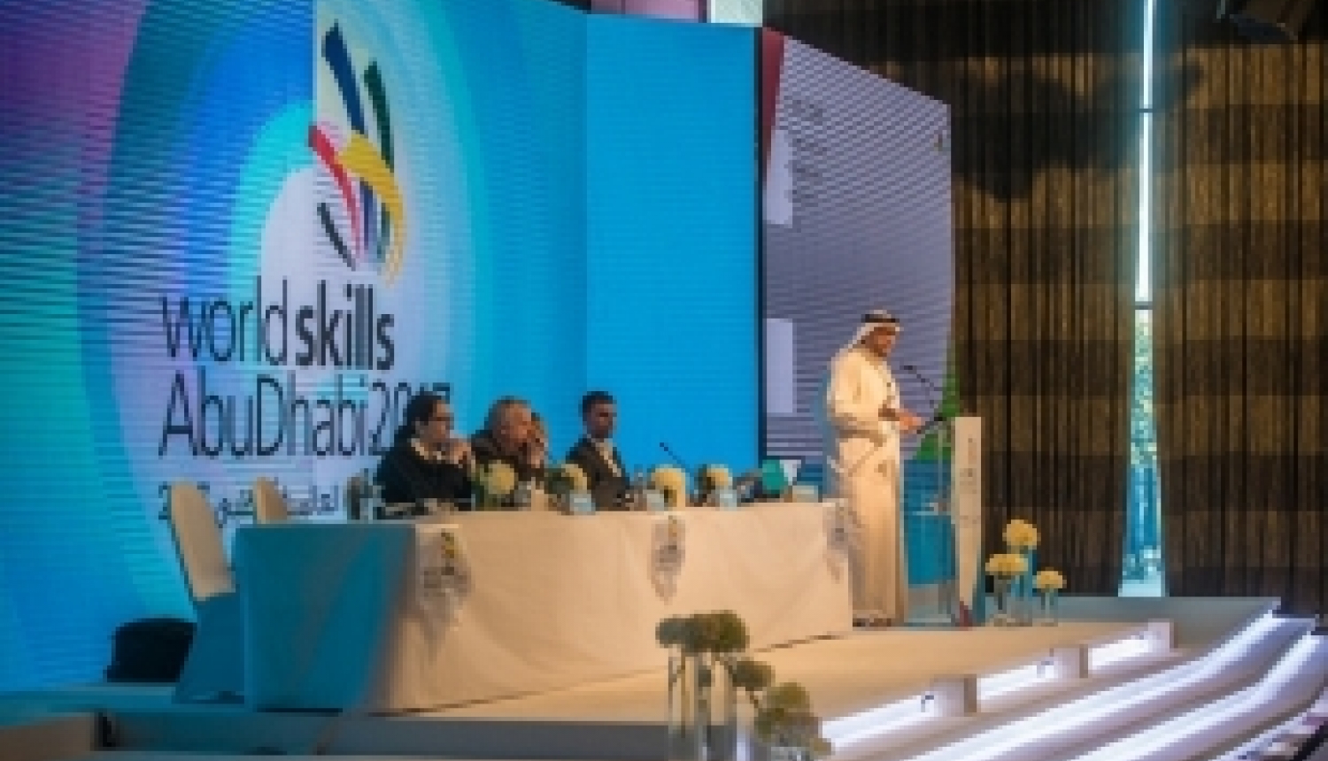 Vēro grandiozo WorldSKills 2017 atklāšanas pasākumu tiešsaistē