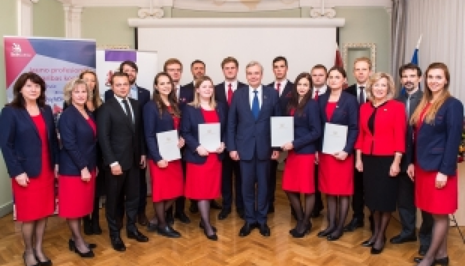 Svinīgā ceremonijā sveic starptautiskā profesionālās meistarības konkursa WorldSkills 2017 laureātus