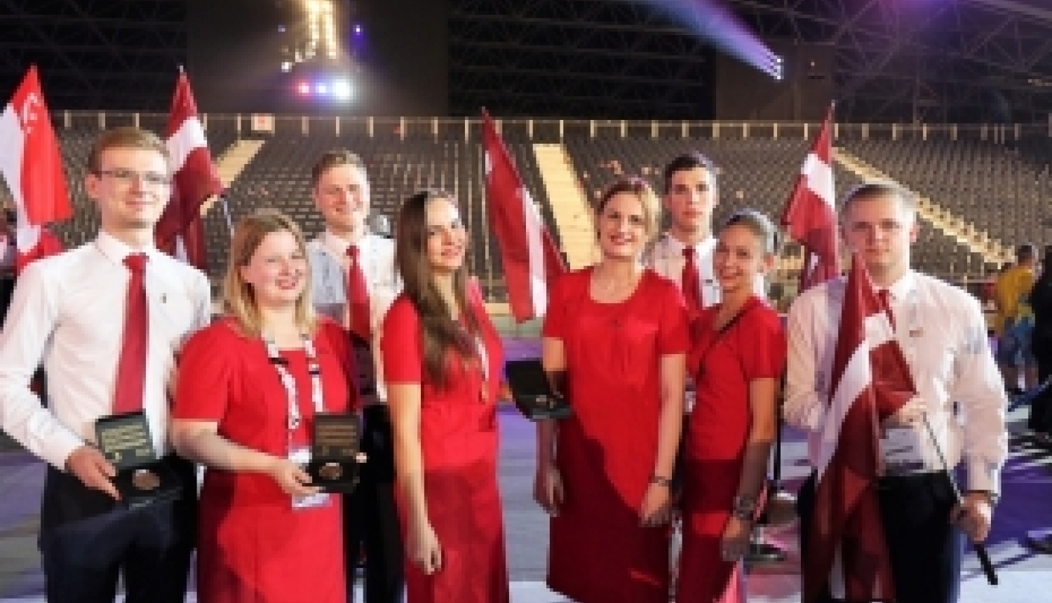 Three Excellence Medals for Latvian Team in WorldSkills 2017 Competition