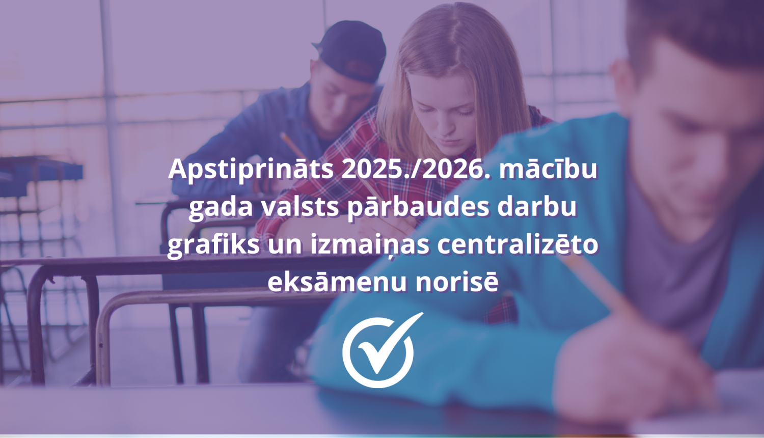 Zināmi centralizēto eksamenu grafiki 2025.2026.m.g. 