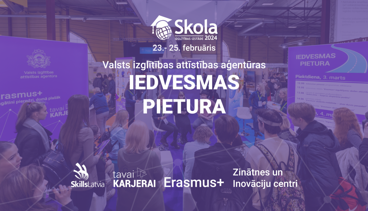 VIAA Skola 2024 vizuālis