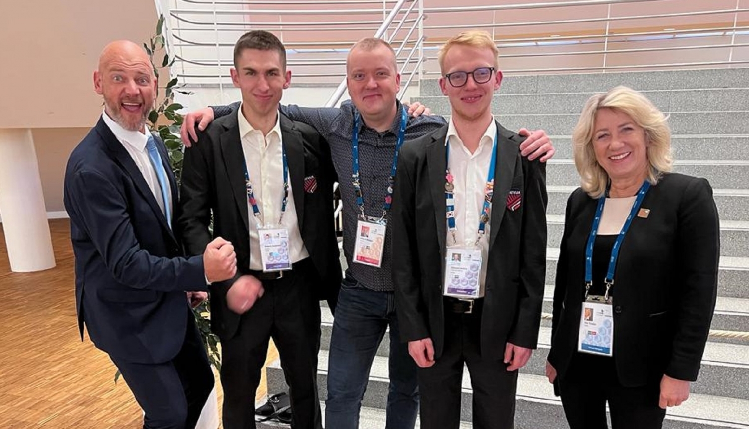 WorldSkills 2022 Latvijas komanda