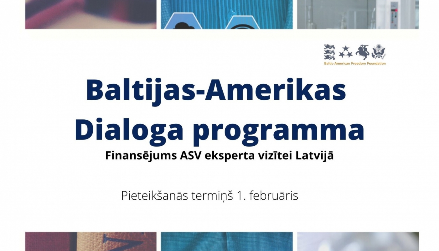 BAFF ASV stipendijas ekspertiem 2022