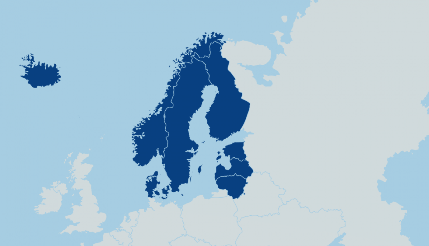 Skandināvijas un Baltijas valstis