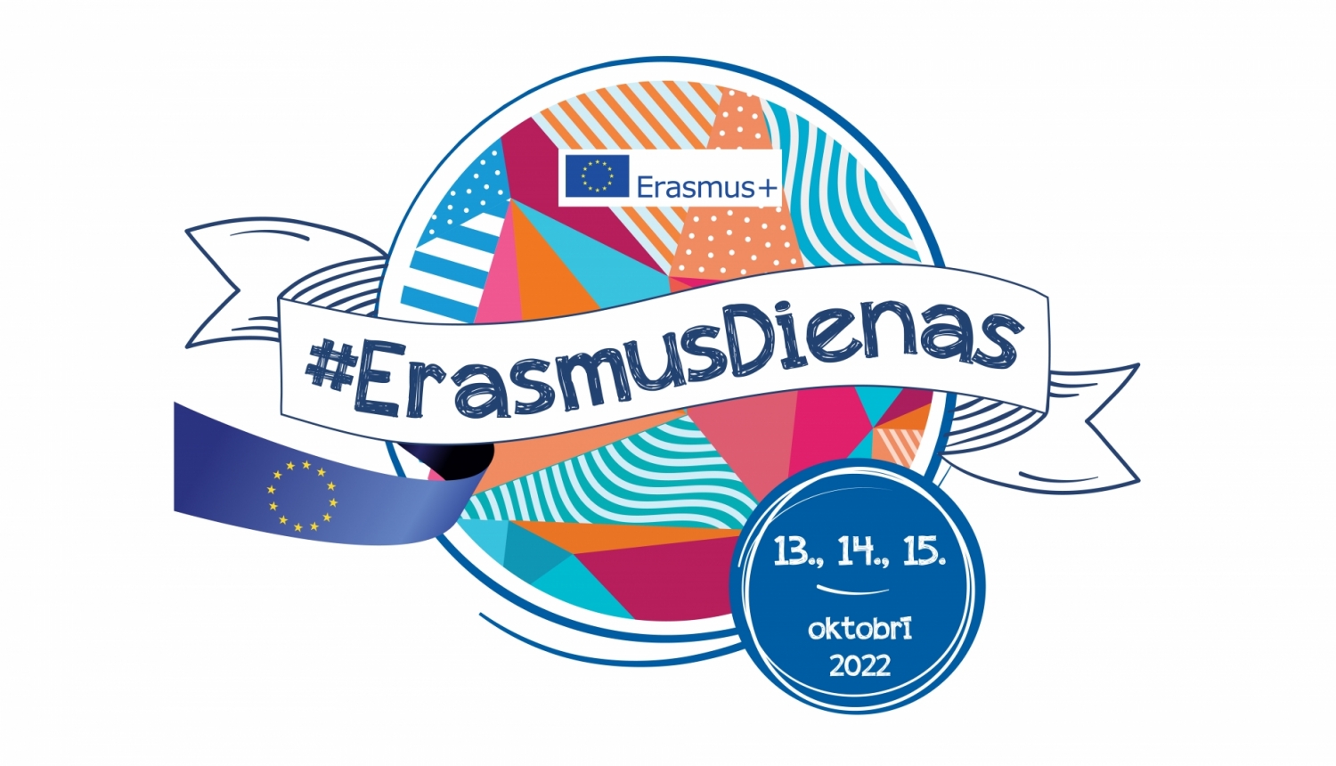 Erasmus dienas 2022 baneris
