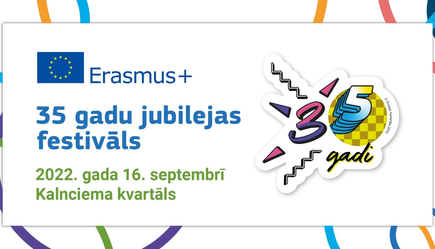 Erasmus 35+ gadu festivāls