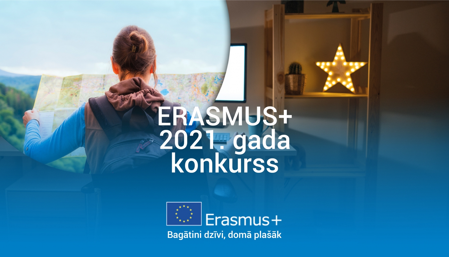 Erasmus konkurss 2021