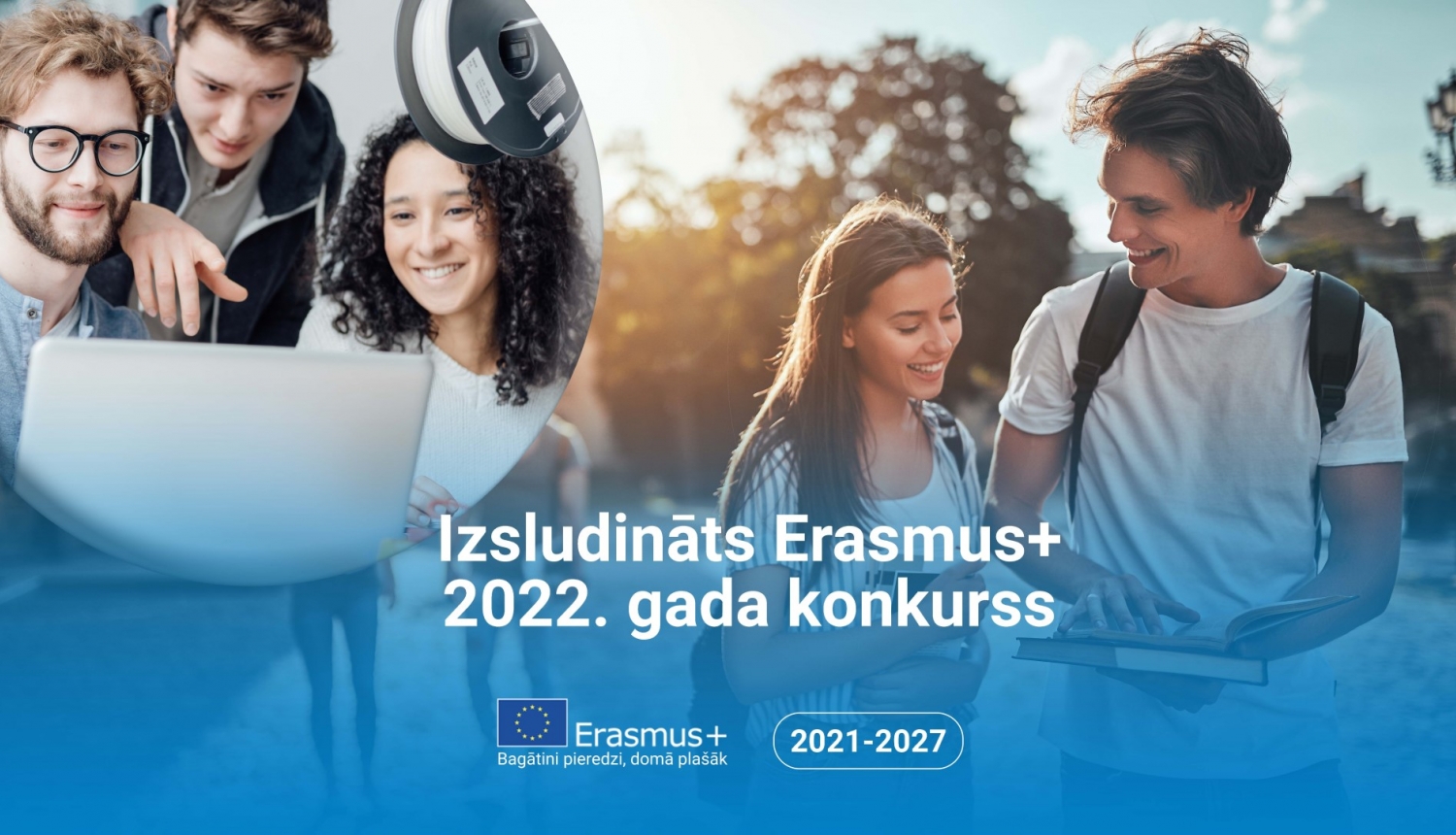 Erasmus+ konkurss 2022 izsludinats vizualis