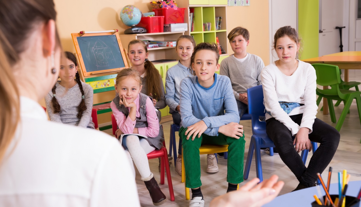 pedagogs stasta berniem klase