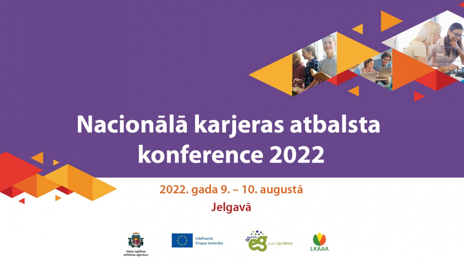 Nacionālās karjeras atbalsta konferences 2022 vizuālis