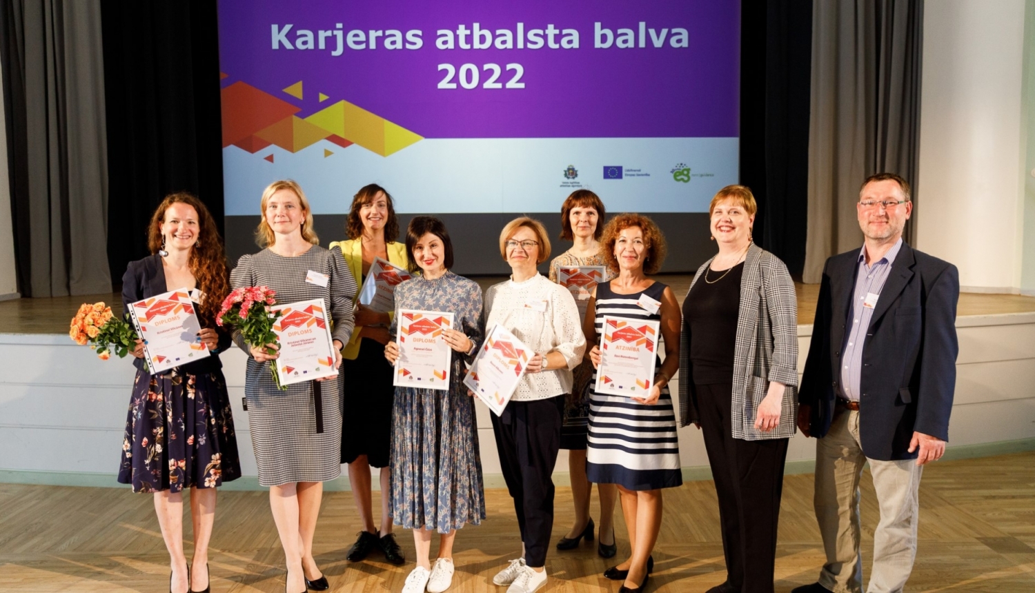 Karjeras atbalsta balva 2022 laureāti