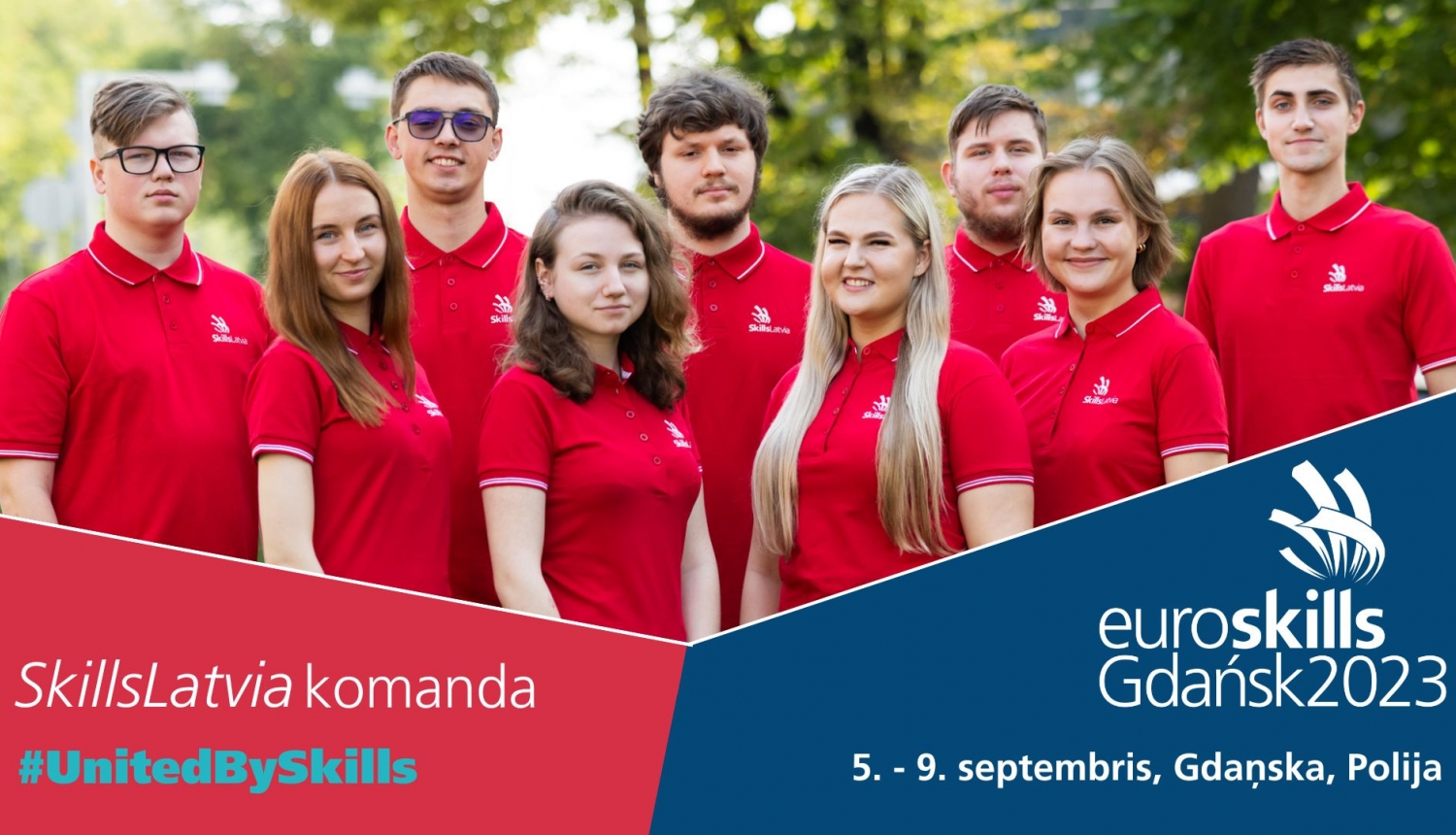 Latvijas komanda Euroskills2023