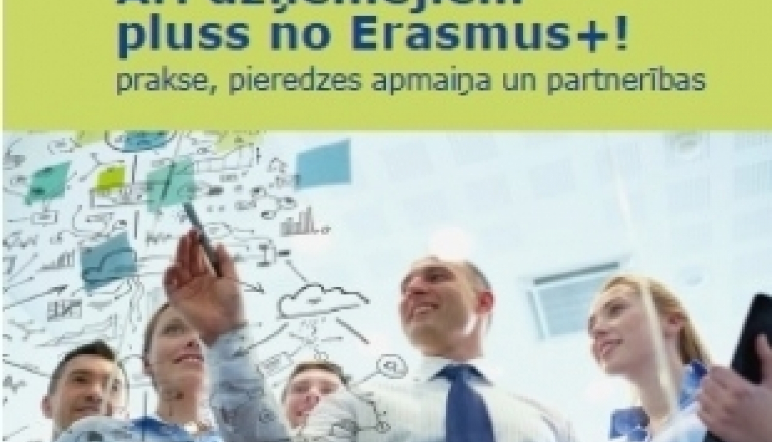 Publicēts informatīvs materiāls par uzņēmēju iespējām Erasmus+