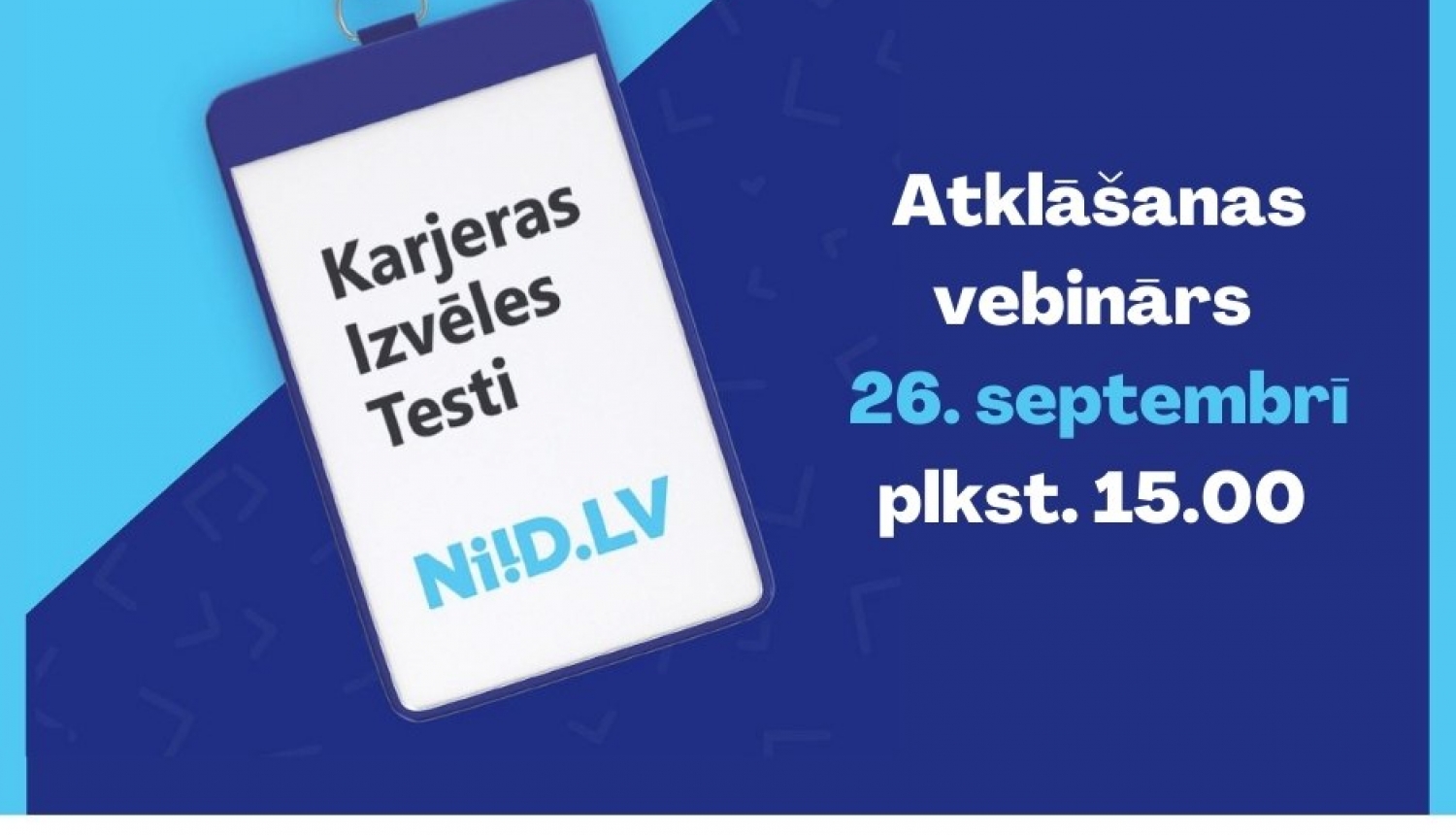 NIID Karjeras izvēles testi