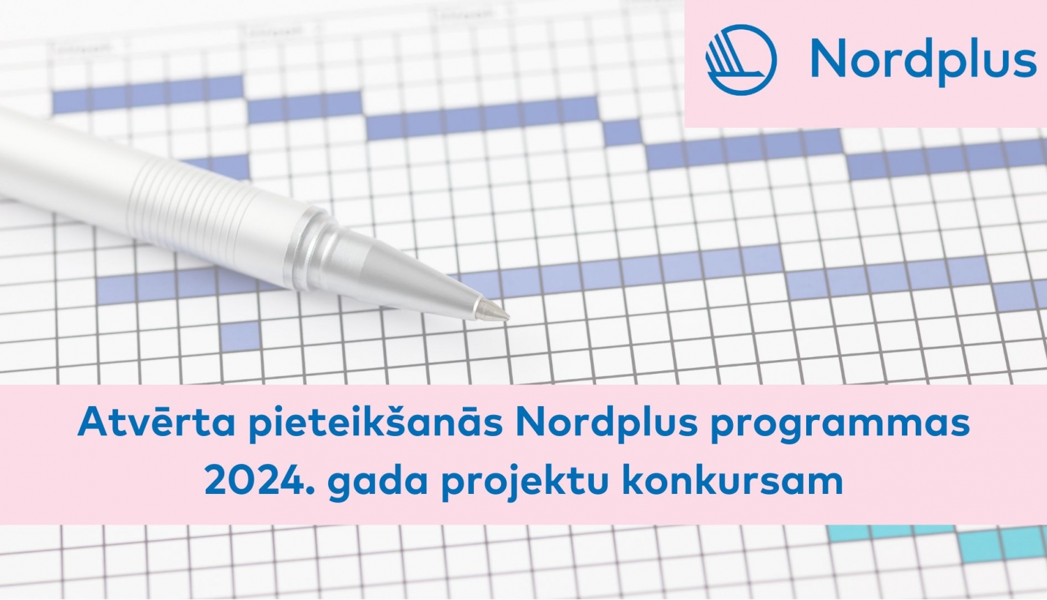 Nordplus ziņas vizuālis