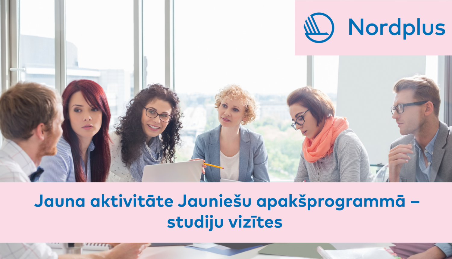 Norrdplus jaunās aktivitātes - studiju vizītes - vizuālis