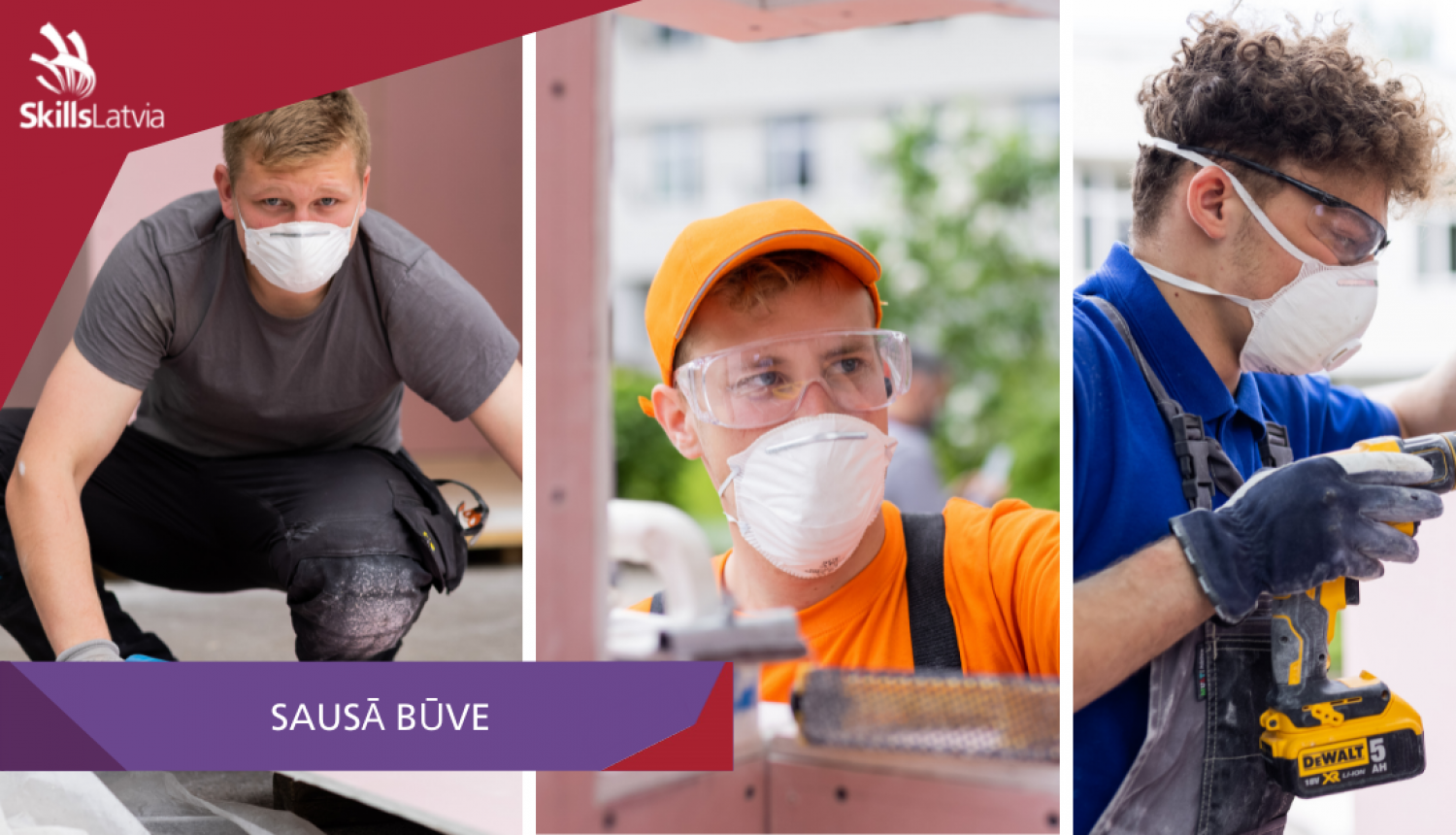 SkillsLatvia 2021 sausa buve