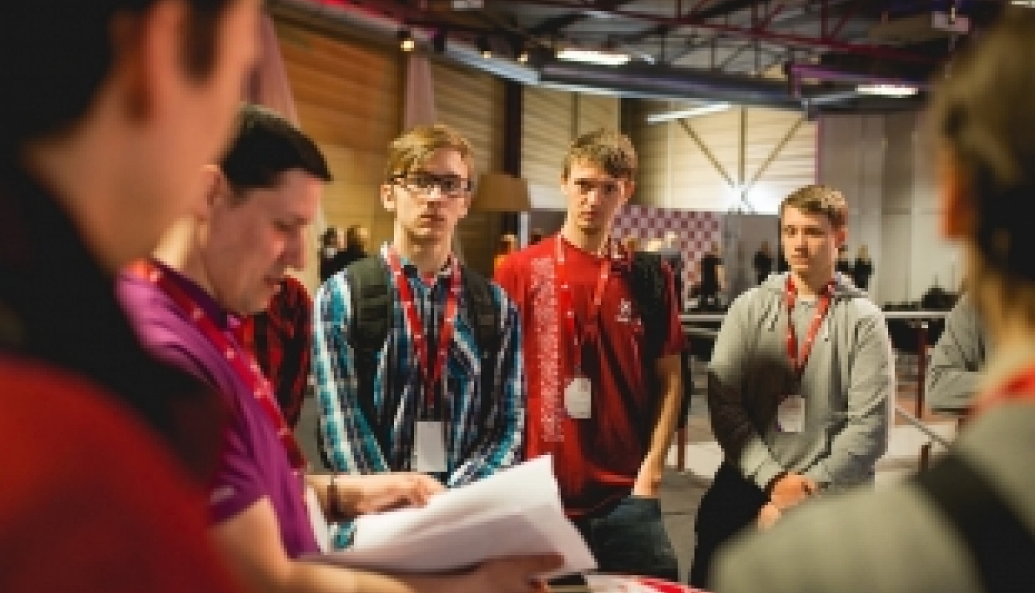 The National Skills Competitions for Young Professionals SkillsLatvia 2018 has begun