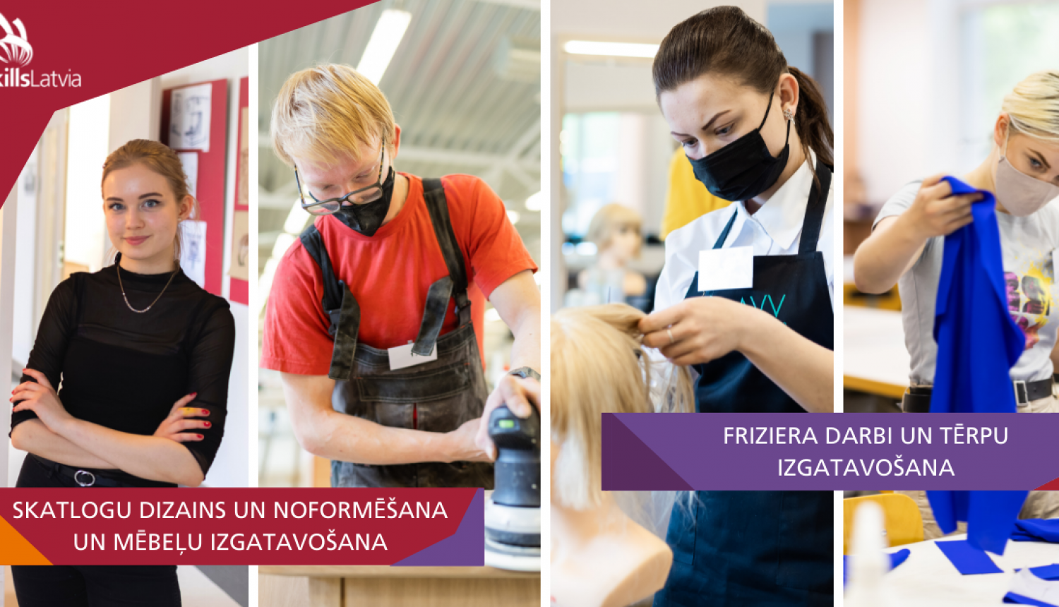 SkillsLatvia 2021 rezultati