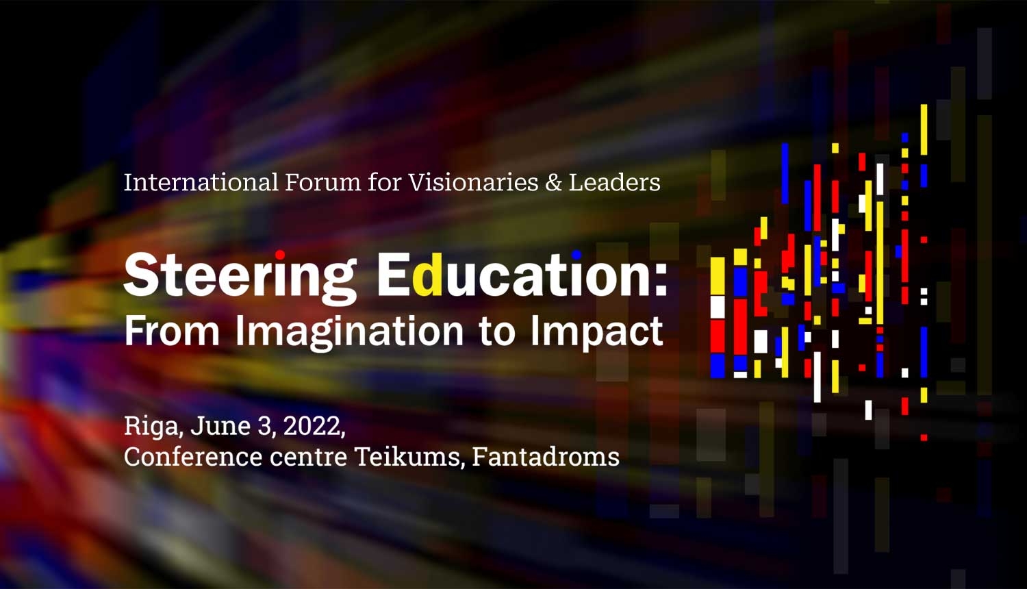 Steering Education: From Imagination to Impact