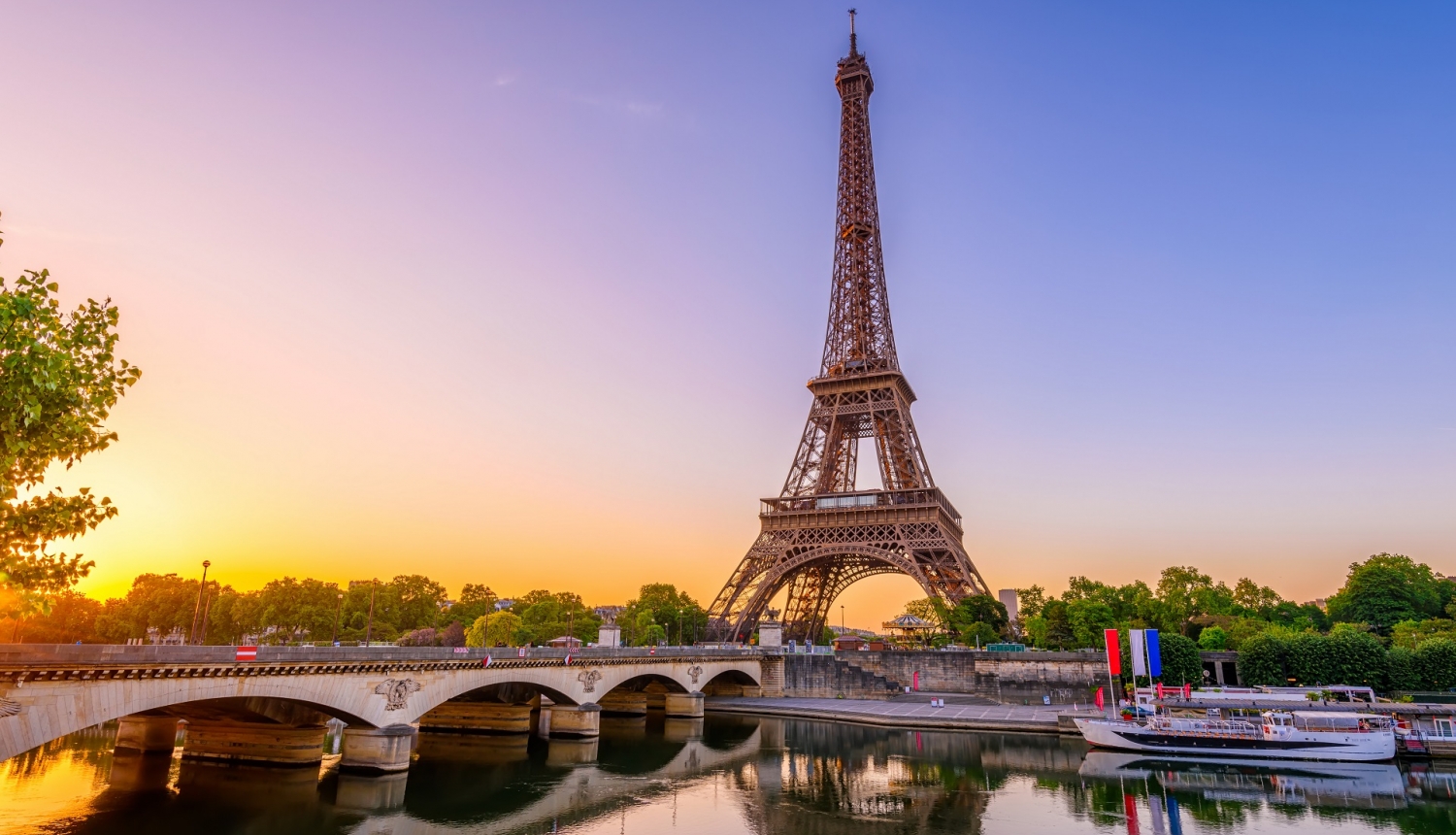 Francija Parīze Eifeļa tornis
