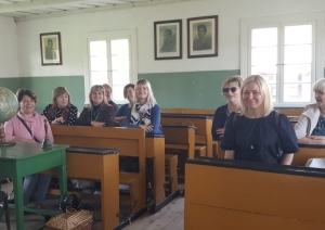 Lietuvas speciālās skolas pedagogi iepazīst Latvijas izglītību, vēsturi un tradīcijas