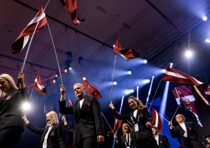 EuroSkills 2021 atklāšanas ceremonija