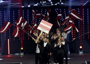 EuroSkills 2021 atklāšanas ceremonija