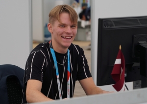 EuroSkills 2021 pirmā diena