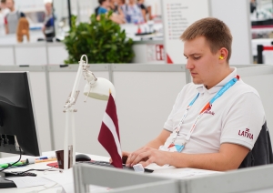 EuroSkills 2021 otrā diena