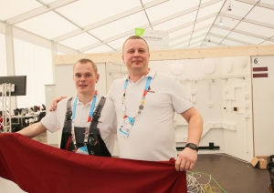 EuroSkills 2021 trešā diena