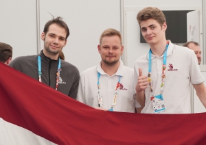 EuroSkills 2021 trešā diena