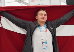 EuroSkills 2021 trešā diena