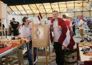 EuroSkills 2021 trešā diena