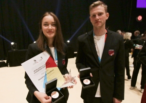 EuroSkills 2021 apbalvošanas ceremonija