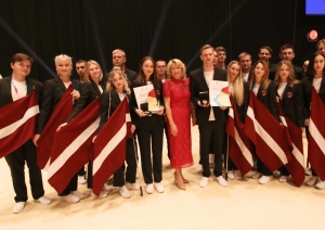 EuroSkills 2021 apbalvošanas ceremonija