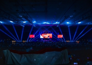 EuroSkills 2021 apbalvošanas ceremonija