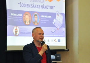 Karjeras nedela 2019 1.diena